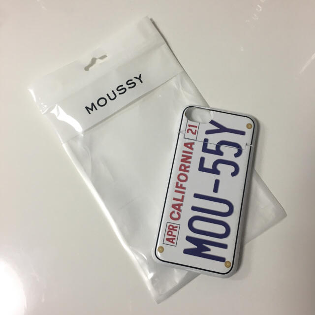 moussy(マウジー)のmoussy  iPhone 6/6S ケース スマホ/家電/カメラのスマホアクセサリー(iPhoneケース)の商品写真