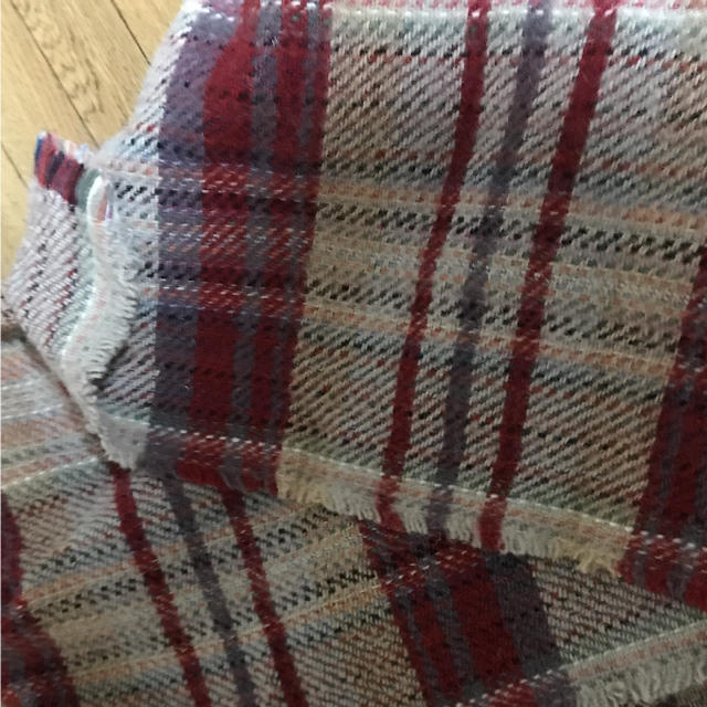 TWEEDMILL(ツイードミル)のTWEEDMILL ブランケット tat様専用！ レディースのファッション小物(ストール/パシュミナ)の商品写真