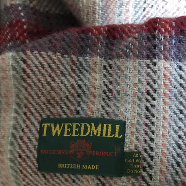 TWEEDMILL(ツイードミル)のTWEEDMILL ブランケット tat様専用！ レディースのファッション小物(ストール/パシュミナ)の商品写真