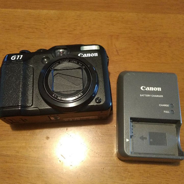 Canon パワーショット G11