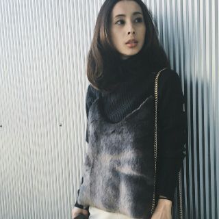 アメリヴィンテージ(Ameri VINTAGE)のog♥様専用　Ameri VINTAGE♡FUR BUSTIER ファービスチェ(キャミソール)