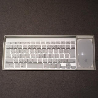 マック(Mac (Apple))のアップル純正 キーボード&マウス(PC周辺機器)