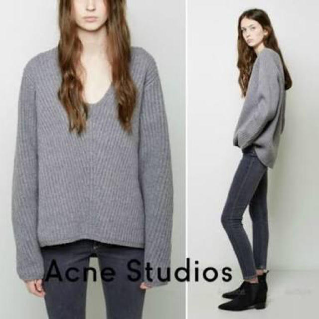 acne  ニット  2回着用