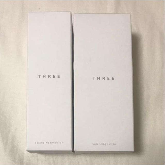 THREE(スリー)のTHREE  化粧水&乳液セット コスメ/美容のスキンケア/基礎化粧品(化粧水/ローション)の商品写真