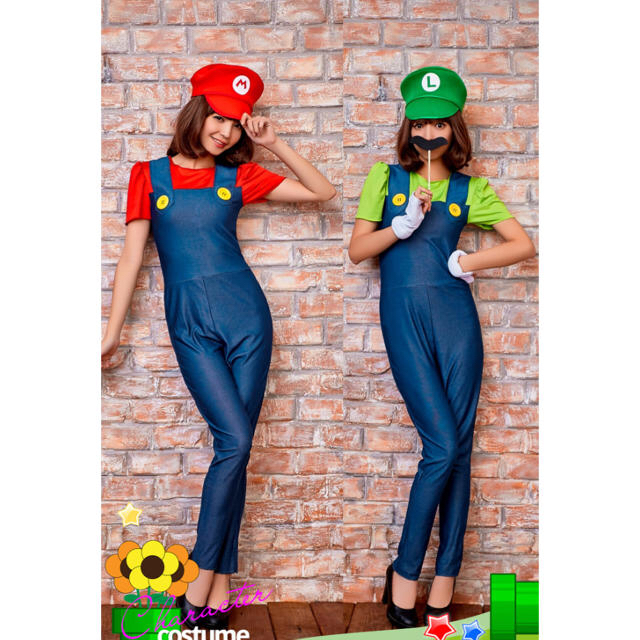 マリオ コスプレ エンタメ/ホビーのコスプレ(衣装一式)の商品写真