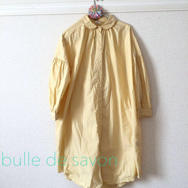 bulle de savon(ビュルデサボン)のbulle de savon ワンピース レディースのワンピース(ひざ丈ワンピース)の商品写真