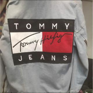 トミーヒルフィガー(TOMMY HILFIGER)のtommy デニムジャケット (Gジャン/デニムジャケット)