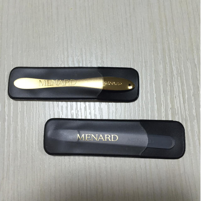 MENARD(メナード)の☆新品☆ メナード オーセント スパチュラ へら コスメ/美容のコスメ/美容 その他(その他)の商品写真