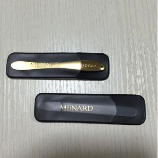 メナード(MENARD)の☆新品☆ メナード オーセント スパチュラ へら(その他)