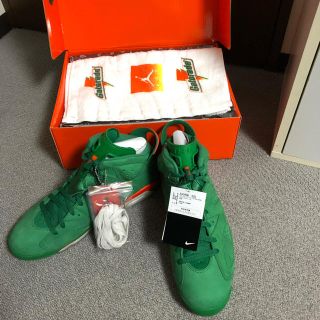 ナイキ(NIKE)のNIKE AIR JORDAN 6 GATORADE ジョーダン ゲータレード(スニーカー)