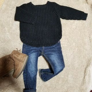 オールドネイビー(Old Navy)のasa様専用♥ざっくり ニット キッズ (ニット/セーター)