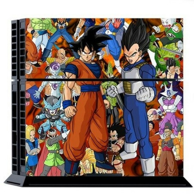 Ps4 本体 スキン シール ドラゴンボール Z カスタマイズの通販 By Nmb S Shop ラクマ