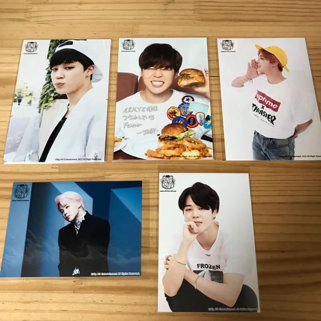 BTS J-HOPE ファンクラブ 初期 継続特典 ランダム 生写真-