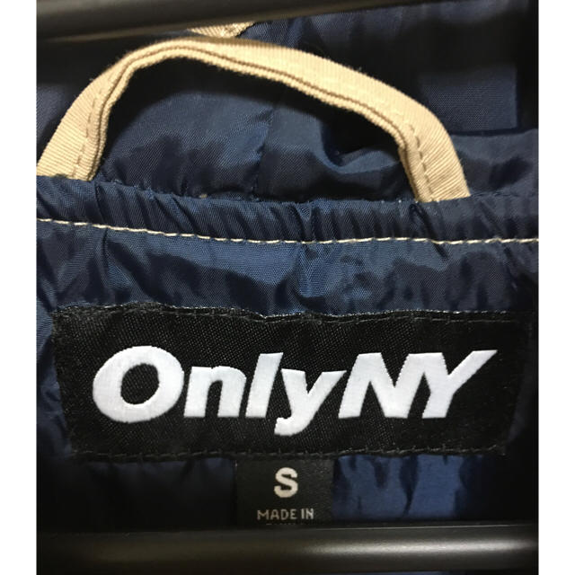 Supreme(シュプリーム)のonly ny コーチジャケット メンズのジャケット/アウター(マウンテンパーカー)の商品写真