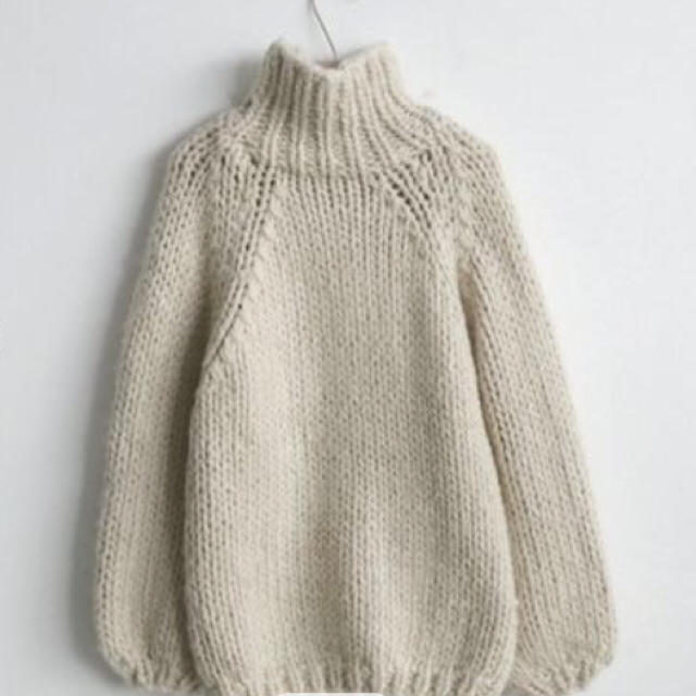 ♡a♡様専用  手編みニット レディースのトップス(ニット/セーター)の商品写真