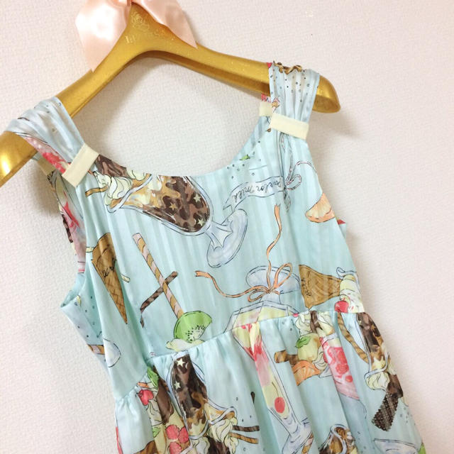 新品♡MILK スウィートパフェワンピース♡