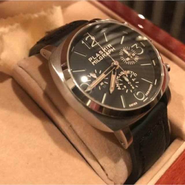 RXW プラズミールミルグラフ メンズの時計(腕時計(アナログ))の商品写真