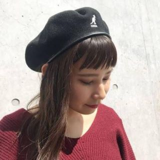 カンゴール(KANGOL)のカンゴール ベレー帽 KANGOL パイピング (ハンチング/ベレー帽)