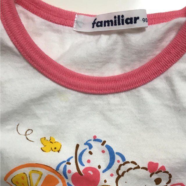 familiar(ファミリア)のファミリア★タンクトップ キッズ/ベビー/マタニティのキッズ服女の子用(90cm~)(その他)の商品写真