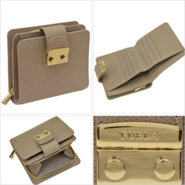 Furla(フルラ)のFURLA メトロポリス 二折り財布  レディースのファッション小物(財布)の商品写真