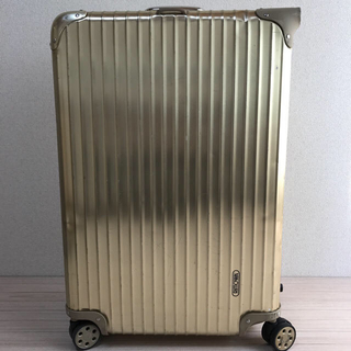 リモワ(RIMOWA)のリモワRIMOWA トパーズ希少モデル(ゴールド)送料無料(スーツケース/キャリーバッグ)