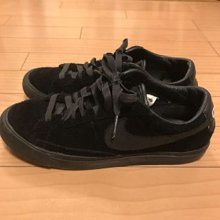 ブラックコムデギャルソン(BLACK COMME des GARCONS)のBLACK COMME des GARCONS×NIKE 24.0(スニーカー)