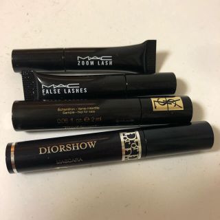 イヴサンローランボーテ(Yves Saint Laurent Beaute)のMAC YSL DIOR マスカラ試供品セット(サンプル/トライアルキット)