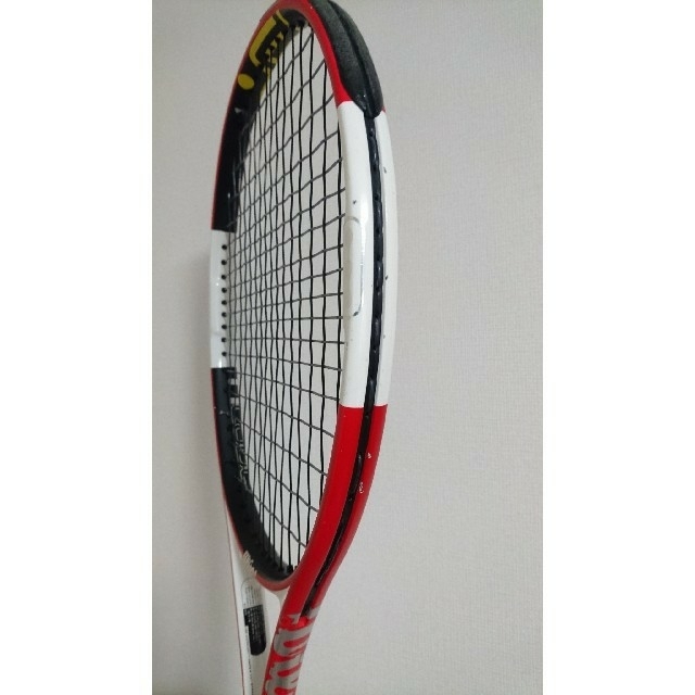wilson(ウィルソン)の☆値下げ☆ウイルソン N CODE SIX ONE 95 G3 (カバー付) スポーツ/アウトドアのテニス(ラケット)の商品写真