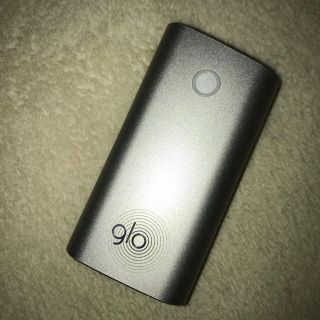 グロー(glo)のグロー glo シルバー(タバコグッズ)