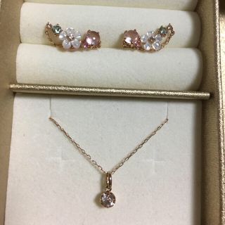 サマンサティアラ(Samantha Tiara)の【ラクシ様専用】サマンサティアラ 2018 福袋 K10ピアス (ネックレス)