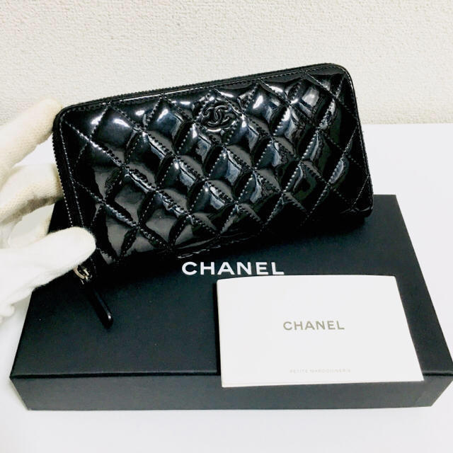 CHANEL(シャネル)の890❤️超極美品❤️最新❤️シャネル❤️ジップ 長財布❤️正規品鑑定済み❤️ レディースのファッション小物(財布)の商品写真