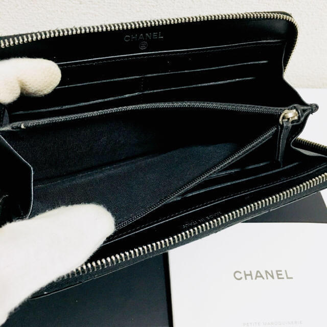 CHANEL(シャネル)の890❤️超極美品❤️最新❤️シャネル❤️ジップ 長財布❤️正規品鑑定済み❤️ レディースのファッション小物(財布)の商品写真