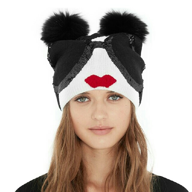 送関込 Alice+Olivia ステイシー フード ウール ニット - 通販 - www