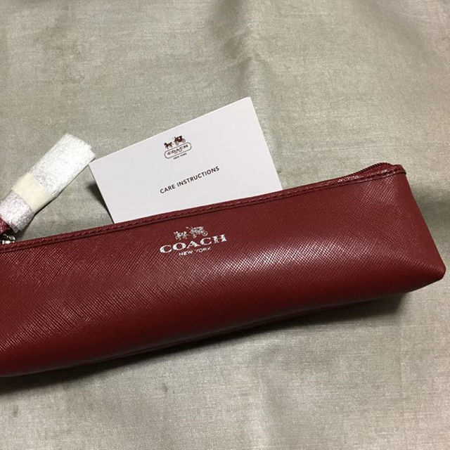 COACH(コーチ)のcoachペンケース レディースのファッション小物(その他)の商品写真