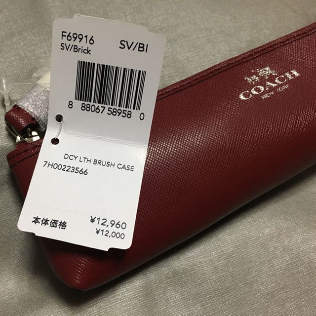 COACH(コーチ)のcoachペンケース レディースのファッション小物(その他)の商品写真