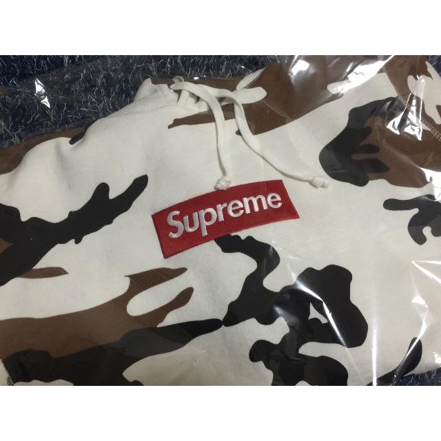 パーカー Supreme - 16AW SUPREME BOX LOGO GROWN CAMO M