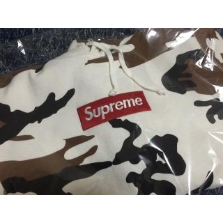 シュプリーム(Supreme)の16AW SUPREME BOX LOGO GROWN CAMO M(パーカー)