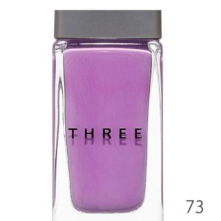 スリー(THREE)のTHREEネイル73(マニキュア)