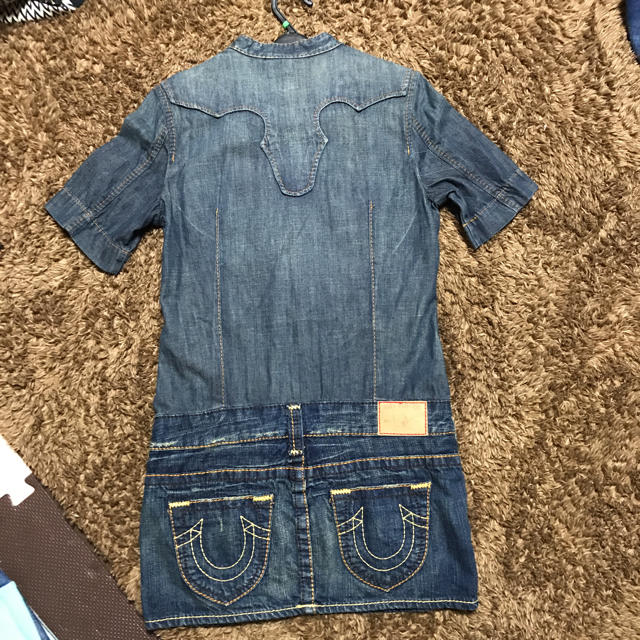 True Religion(トゥルーレリジョン)のトゥルーレリジョン デニムワンピース レディースのパンツ(デニム/ジーンズ)の商品写真