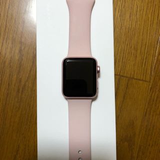 アップル(Apple)のApple Watch sereis2 38mm(腕時計)