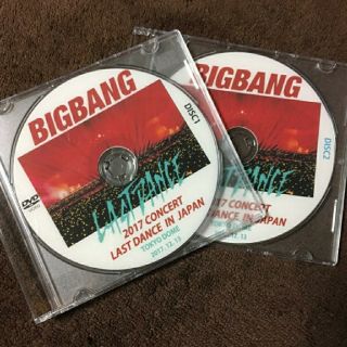 ビッグバン(BIGBANG)のBIGBANG　ラストダンス　東京ドーム(ミュージック)