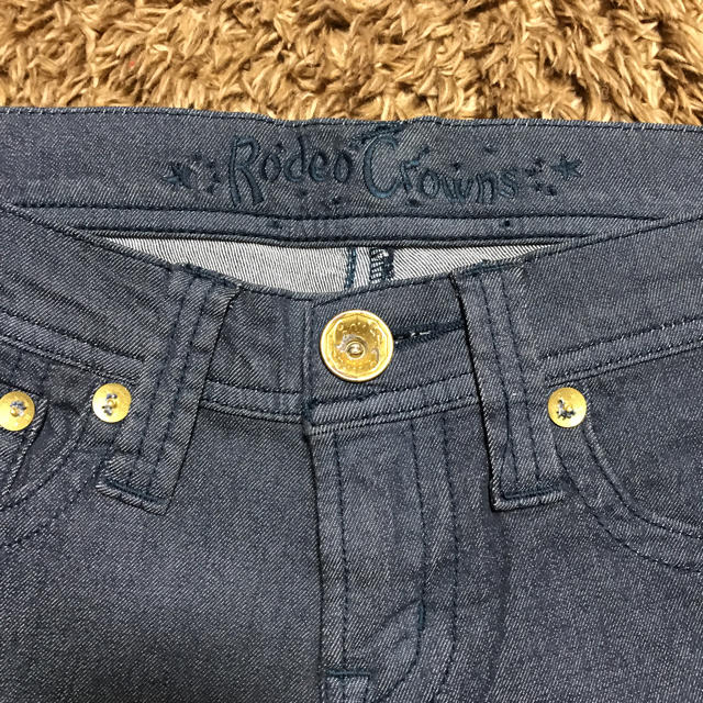 RODEO CROWNS(ロデオクラウンズ)のロデオ ストレッチデニム レディースのパンツ(デニム/ジーンズ)の商品写真