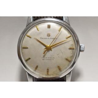 セイコー(SEIKO)のセイコー ローレル 17石 手巻 アンティーク ビンテージ 1960年頃？(腕時計(アナログ))