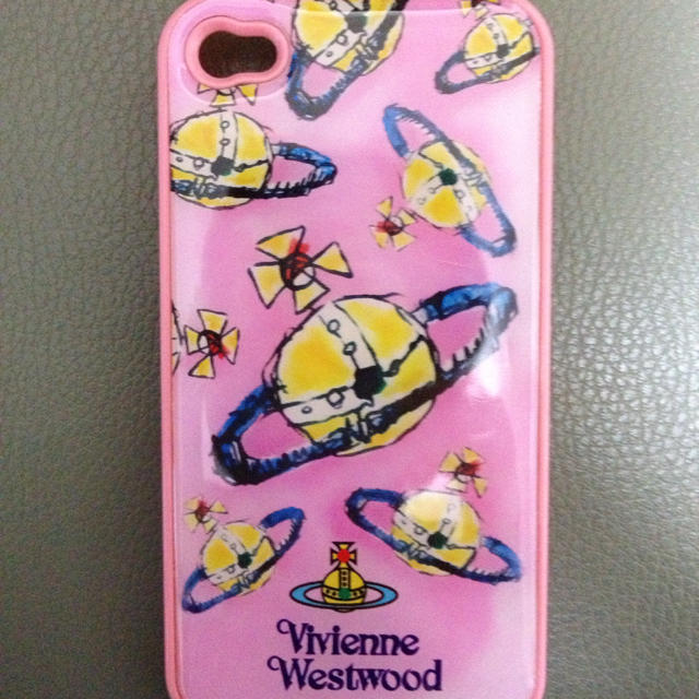 Vivienne Westwood(ヴィヴィアンウエストウッド)のiPhone4Sケース スマホ/家電/カメラのスマホアクセサリー(モバイルケース/カバー)の商品写真