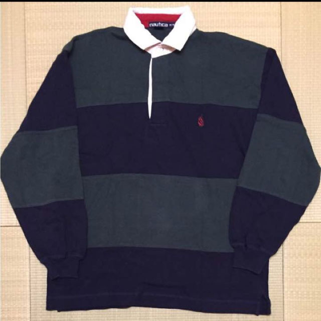 NAUTICA(ノーティカ)のNautica 90s Lil yachty Ralph Lauren polo メンズのトップス(ポロシャツ)の商品写真