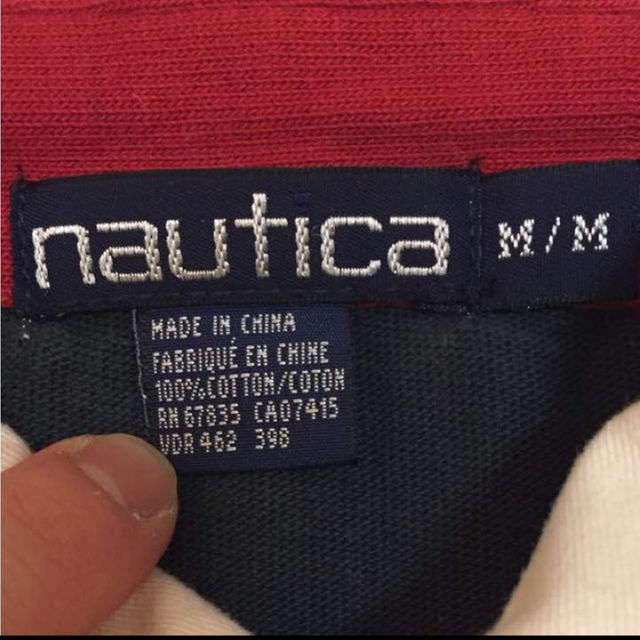 NAUTICA(ノーティカ)のNautica 90s Lil yachty Ralph Lauren polo メンズのトップス(ポロシャツ)の商品写真