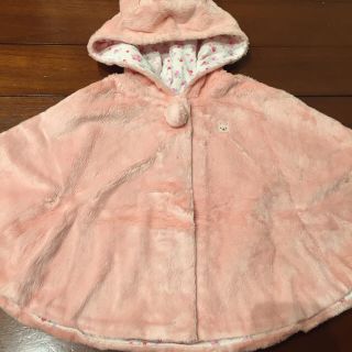 ミキハウス(mikihouse)の★りーちゃん様専用★☆美品☆ミキハウス ポンチョ(ジャケット/コート)