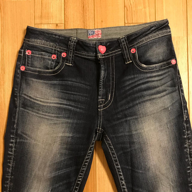 RODEO CROWNS(ロデオクラウンズ)のロデオクラウンズ  スキニー  size26    703 レディースのパンツ(スキニーパンツ)の商品写真