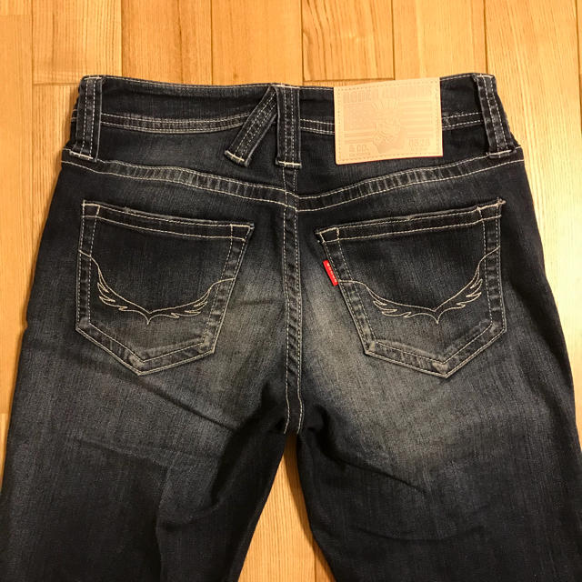 RODEO CROWNS(ロデオクラウンズ)のロデオクラウンズ  スキニー  size26    703 レディースのパンツ(スキニーパンツ)の商品写真