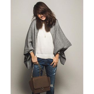 plage カシュクールカーディガン